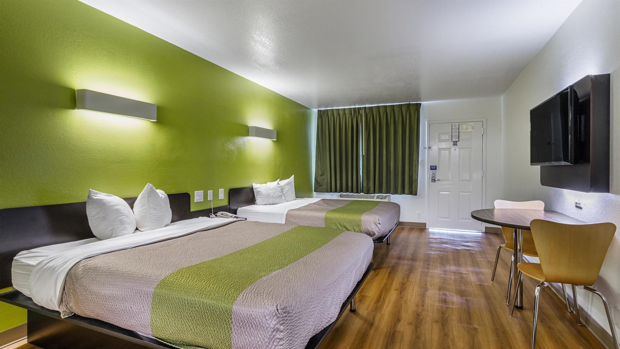 Motel 6-San Marcos, Tx - North エクステリア 写真